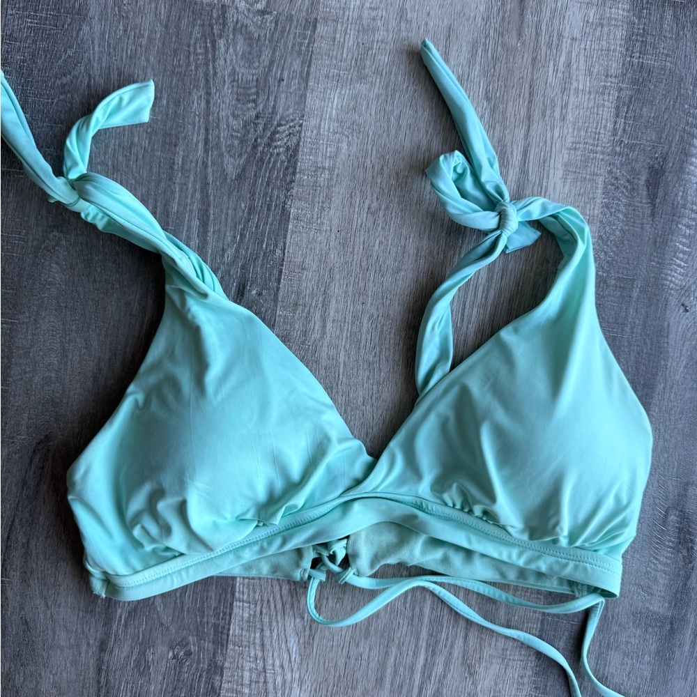 La Vie En Rose Bikini Top